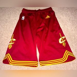 Like-New Cleveland Cavalier Shorts, Youth Medium